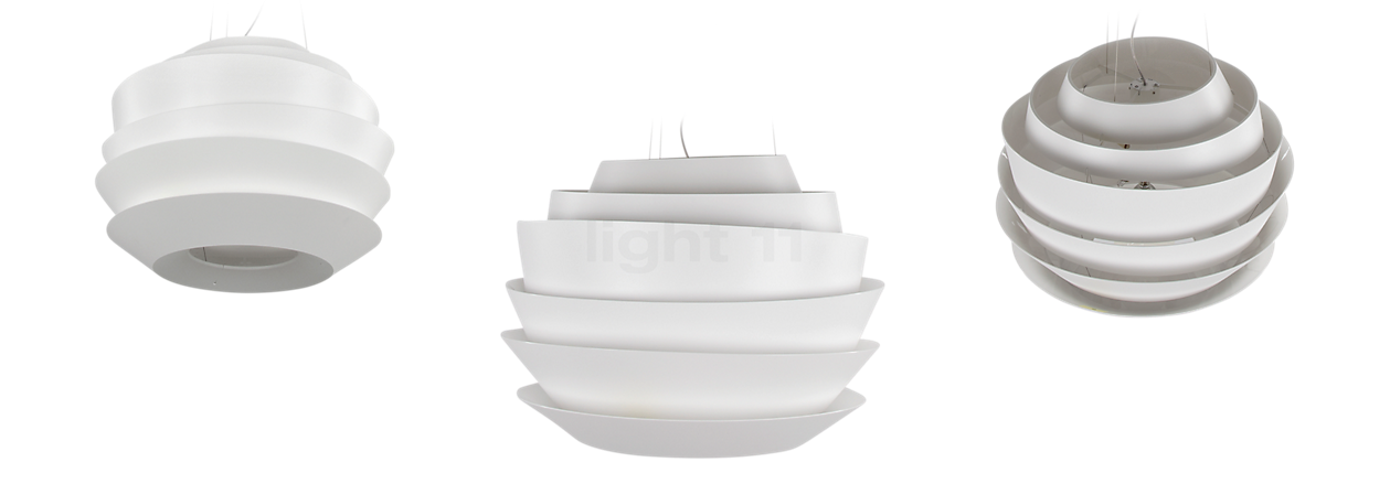 Foscarini Le Soleil Sospensione decentral white