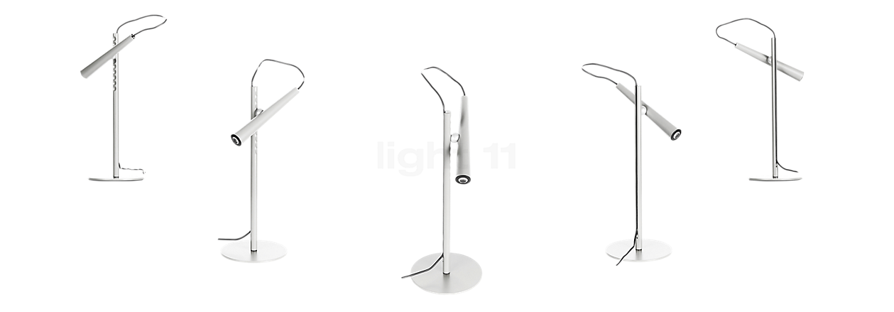 Foscarini Magneto Tavolo hvid