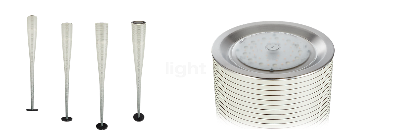 Foscarini Mite Terra LED white, Anniversary Edition