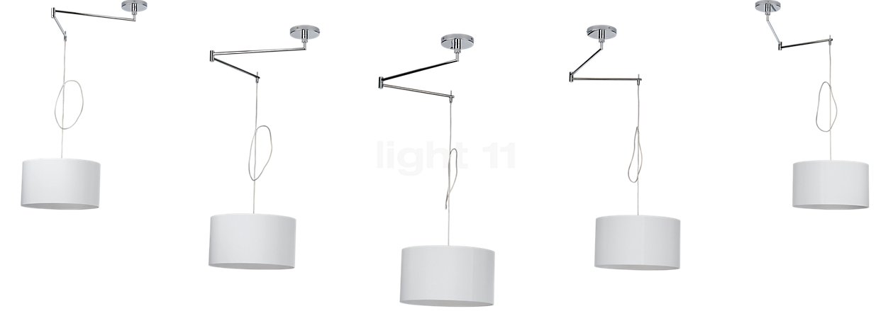 Helestra Certo Hanglamp mokka - rond