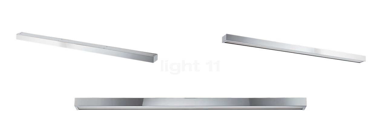 Helestra Theia Wall Light LED chrome - 60 cm