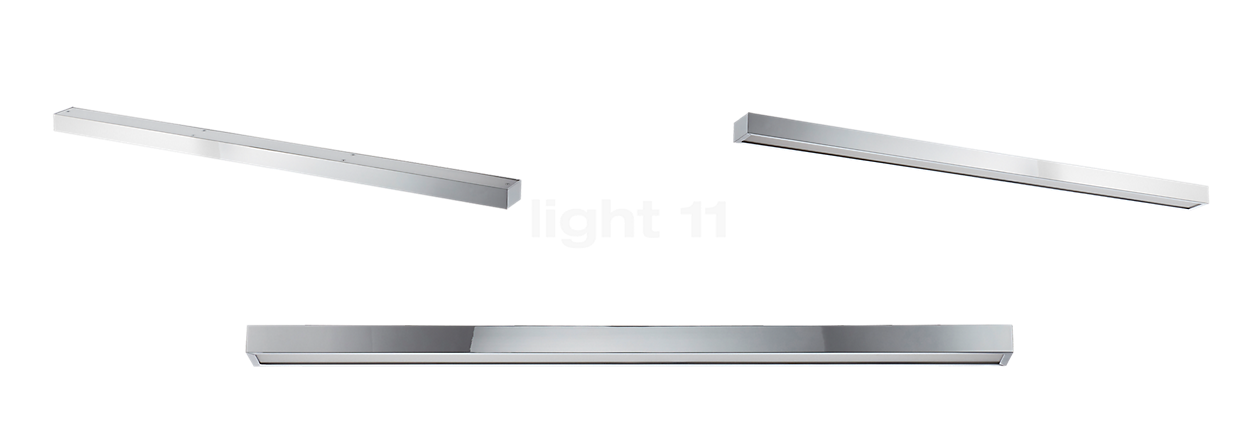 Helestra Theia Wandlamp LED zwart mat - 60 cm