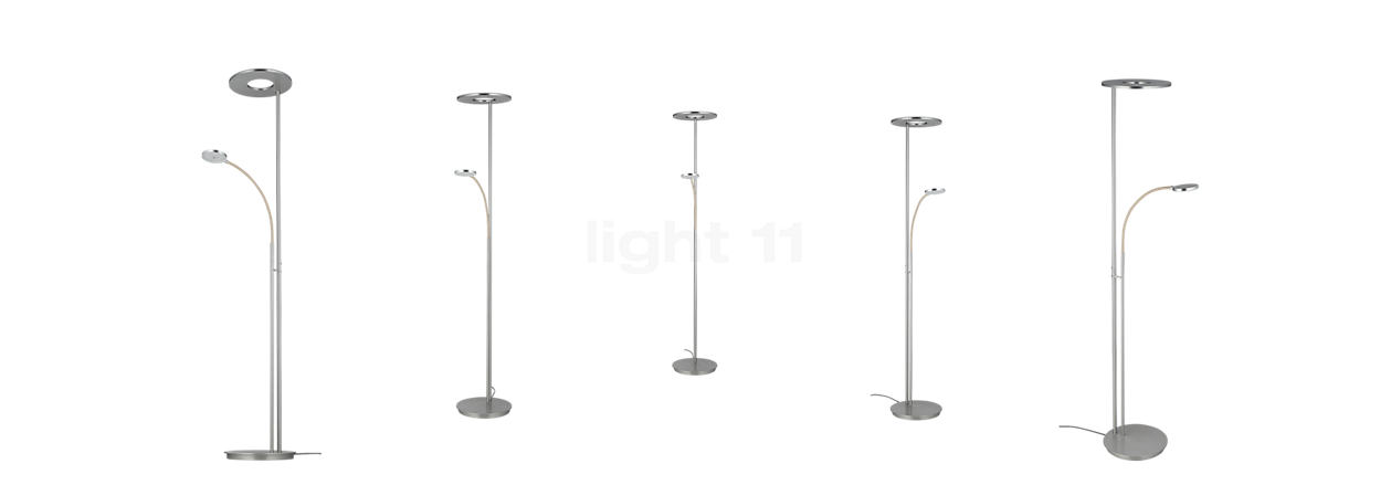 Holtkötter Nova Flex Uplighter LED aluminium/sand