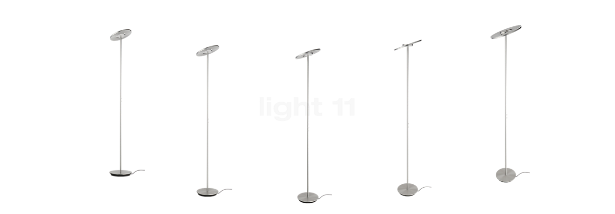 Holtkötter Nova Uplighter LED aluminium