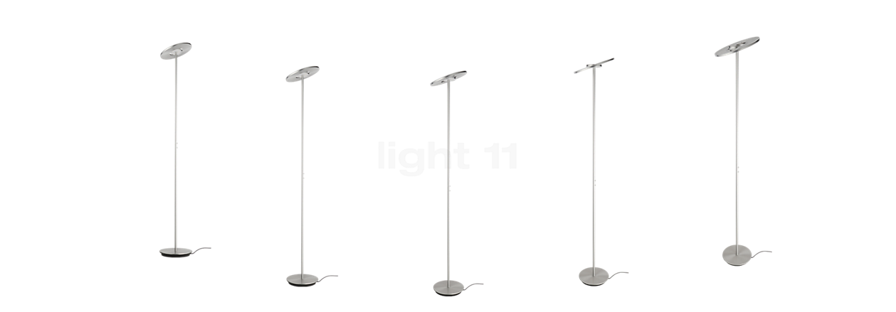 Holtkötter Nova Uplighter LED platin