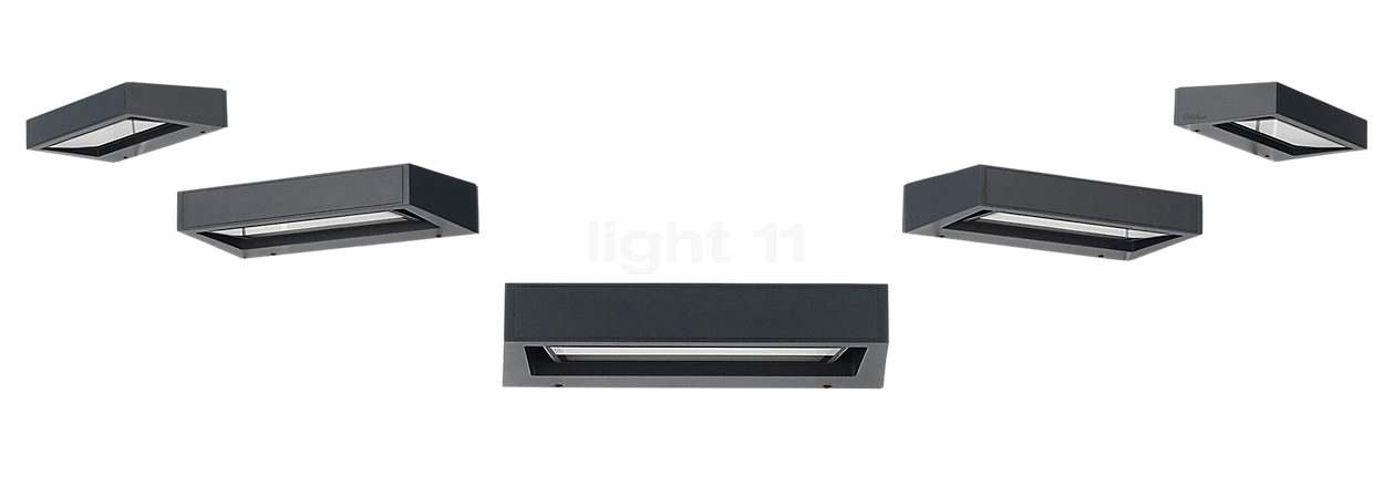 IP44.DE Gap X LED anthracite