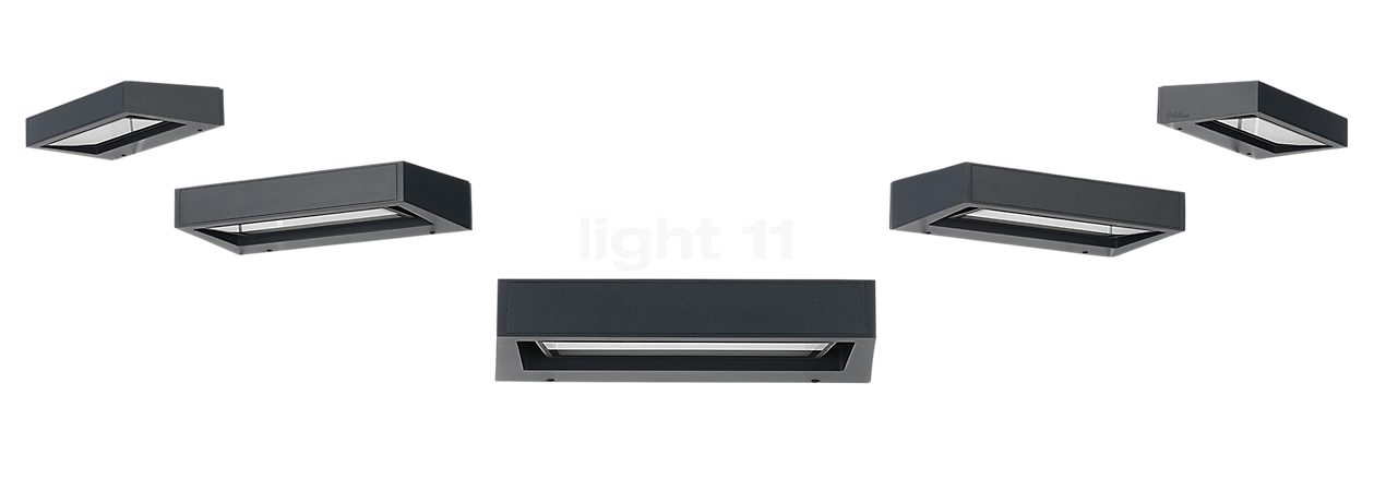 IP44.de Gap X LED anthrazit