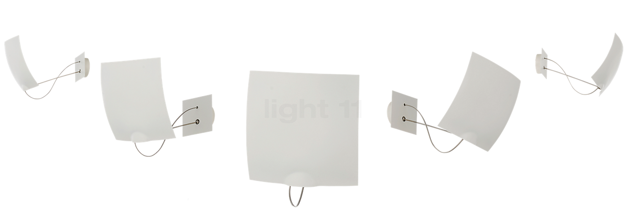 Ingo Maurer 18 x 18 Applique/Plafonnier LED sans câble