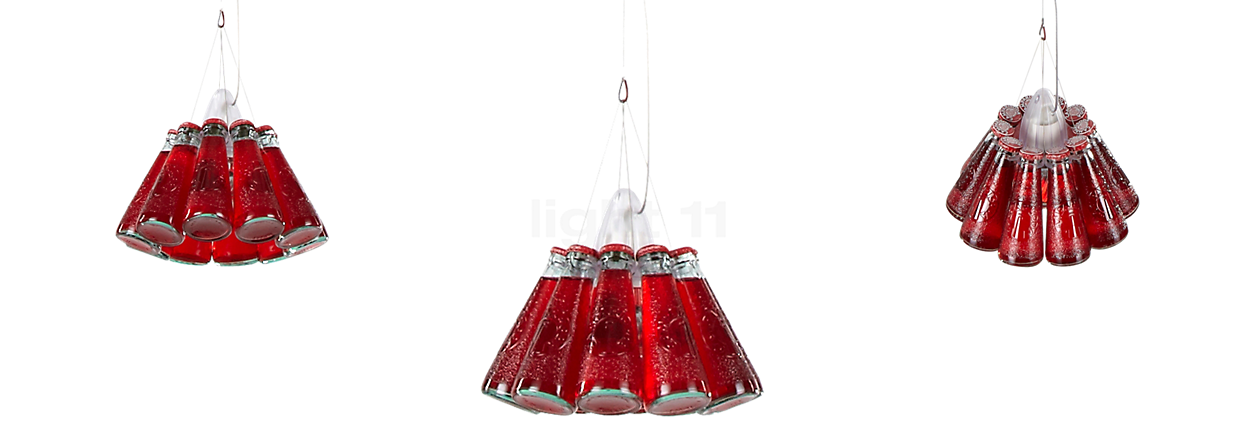 Ingo Maurer Campari Light 155 rød