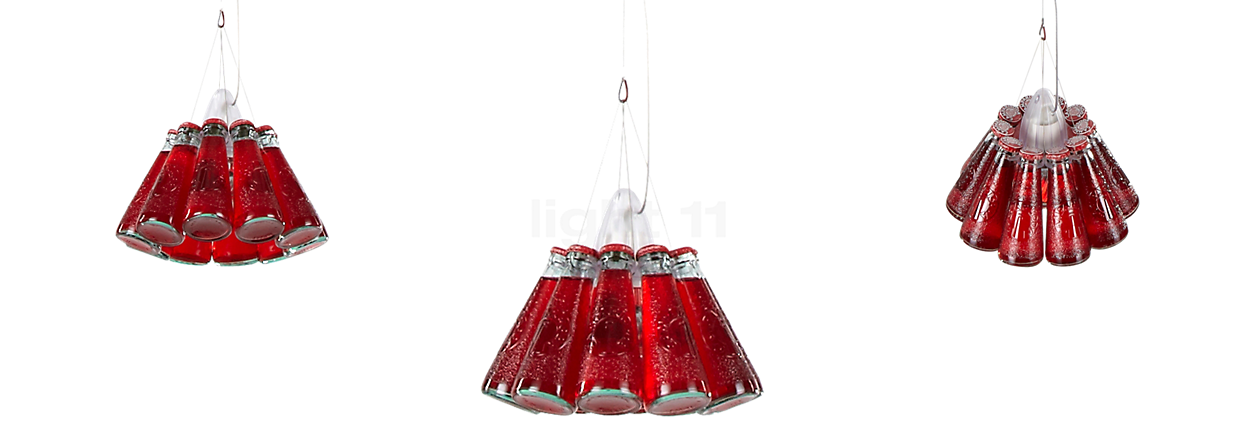 Ingo Maurer Campari Light 155 rood