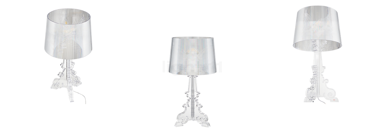 Kartell Bourgie cristal clair