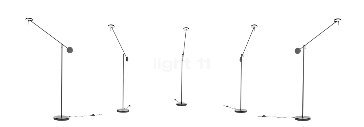 LEDS-C4 Invisible Lampadaire/Liseuse en vente sur