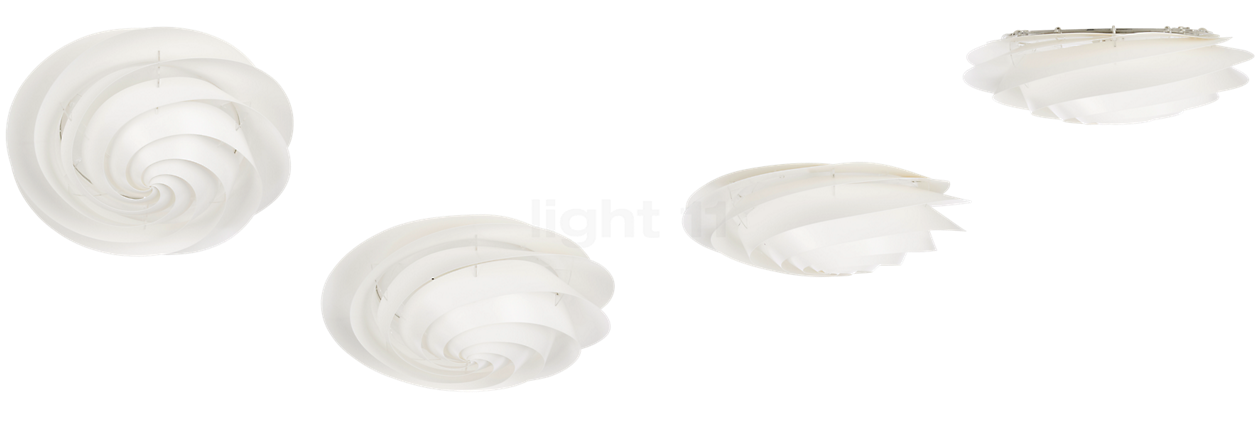 Le Klint Swirl Applique/Plafonnier blanc - ø60 cm