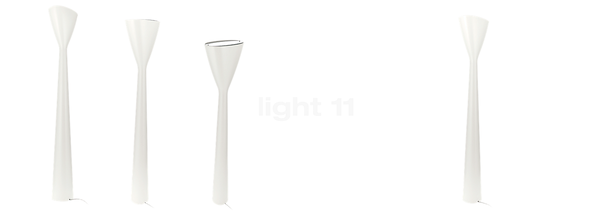 Luceplan Carrara LED nero
