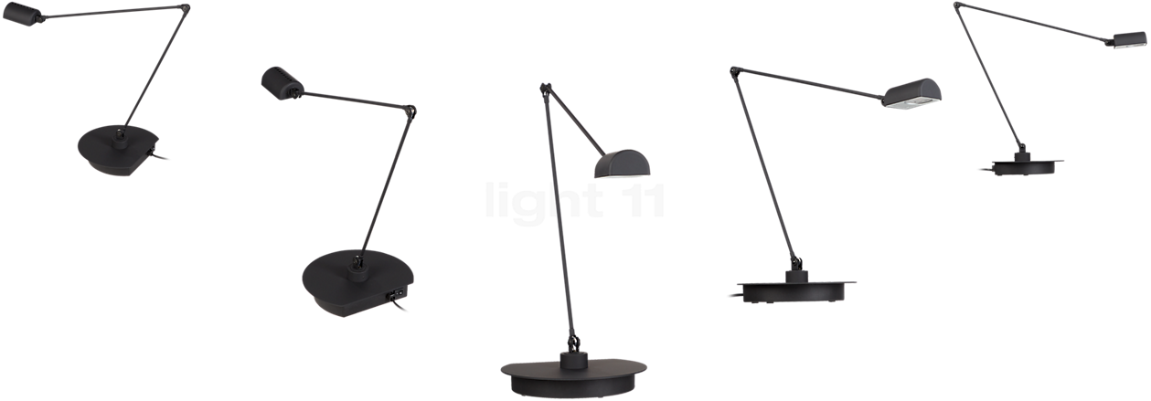 Lumina Daphine Cloe Tavolo LED negro