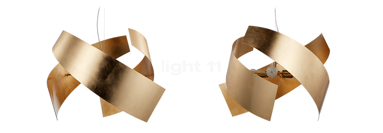 Marchetti Ella Hanglamp zwart/goud