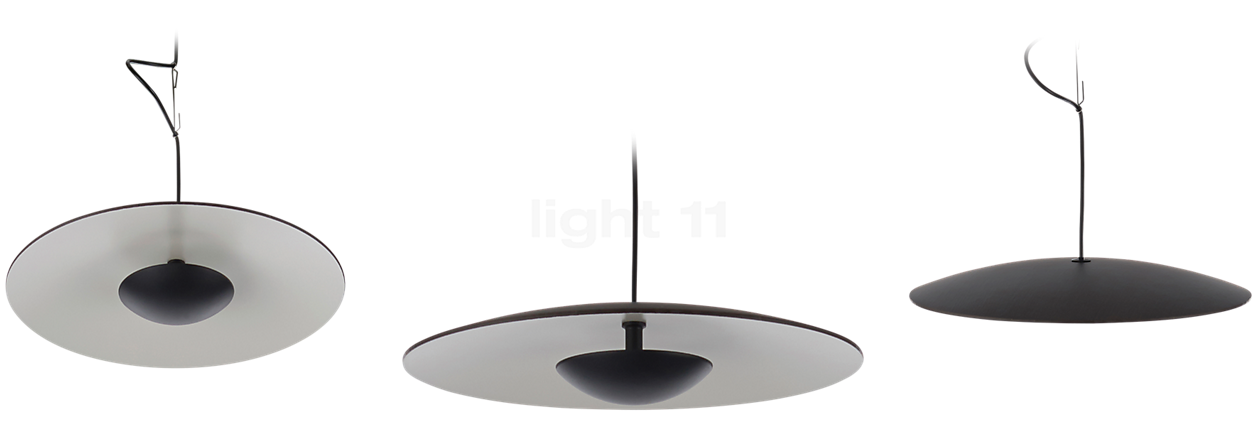 Marset Ginger Hanglamp LED eikenhout/wit - ø42 cm , Magazijnuitverkoop, nieuwe, originele verpakking