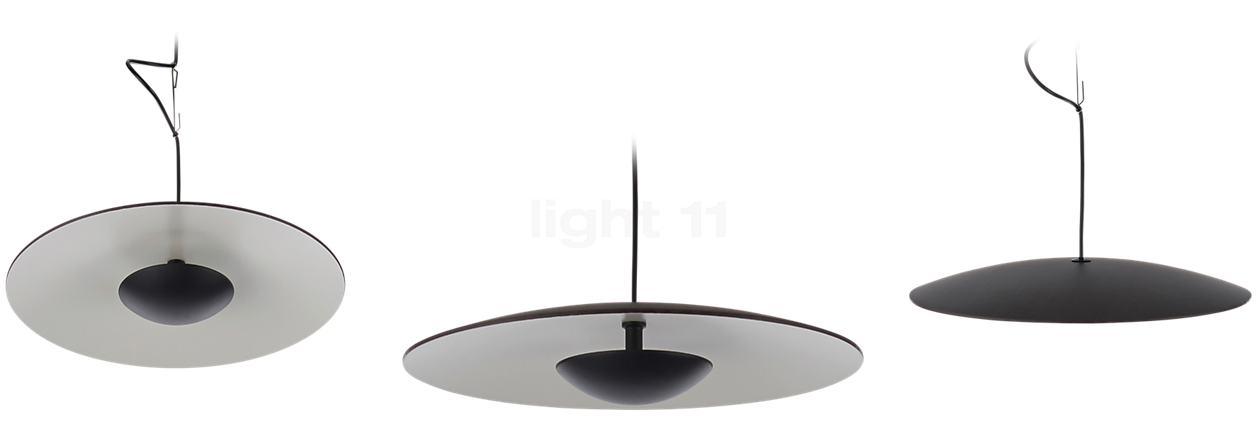 Marset Ginger Hanglamp LED eikenhout/wit - ø60 cm