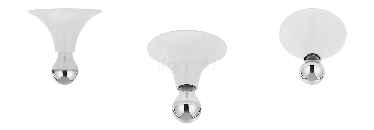 Mawa Etna ceiling light porcelain - white