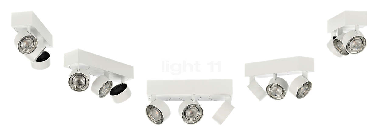 Mawa Wittenberg 4.0 Deckenleuchte LED 3-flammig weiß matt - ra 92 , Auslaufartikel
