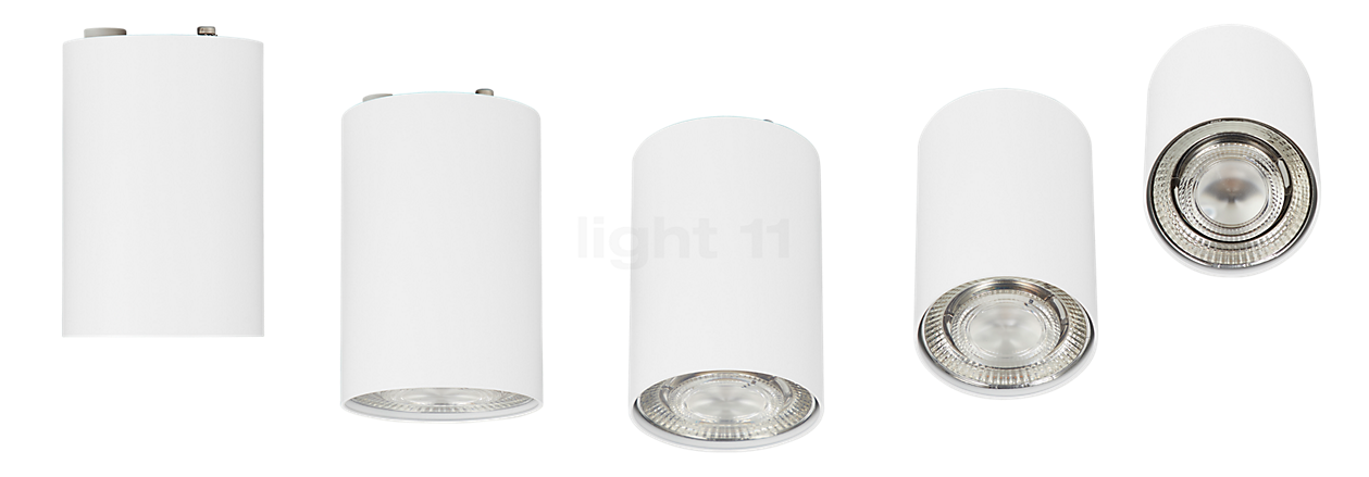 Mawa Wittenberg 4.0 Loftlampe LED Downlight sort mat - ra 92 , udgående vare