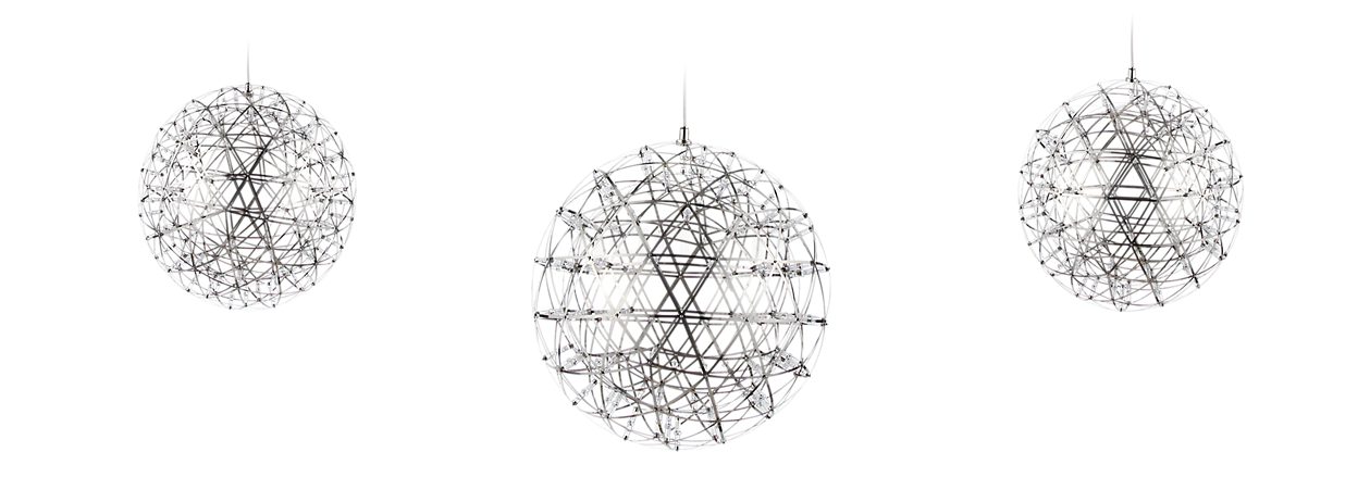 Moooi Suspended Lamp With Led Raimond Zafu 75 Zafu 75 Stainless Steel And Led Myareadesign Com
