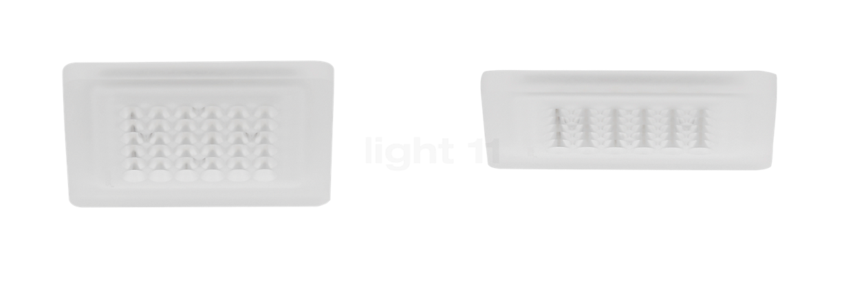 Nimbus Modul Q Ceiling Light LED 12,2 cm - opal - 2.700 K - excl. ballasts - fix