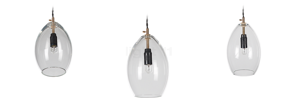 Northern Unika Pendant light transparent - large