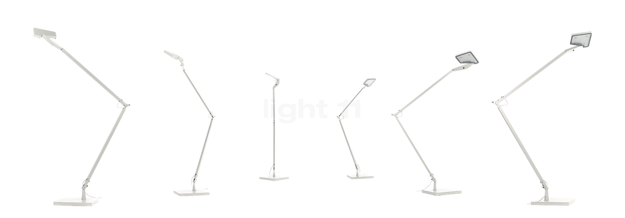 Panzeri Jackie Lampe de table LED blanc
