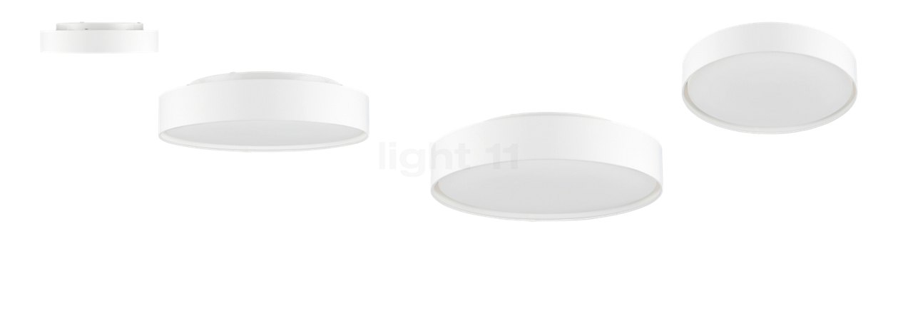 Peill+Putzler Varius Ceiling Light white - ø47 cm