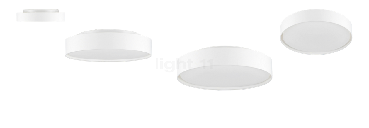 Peill+Putzler Varius Loftlampe hvid - ø42 cm