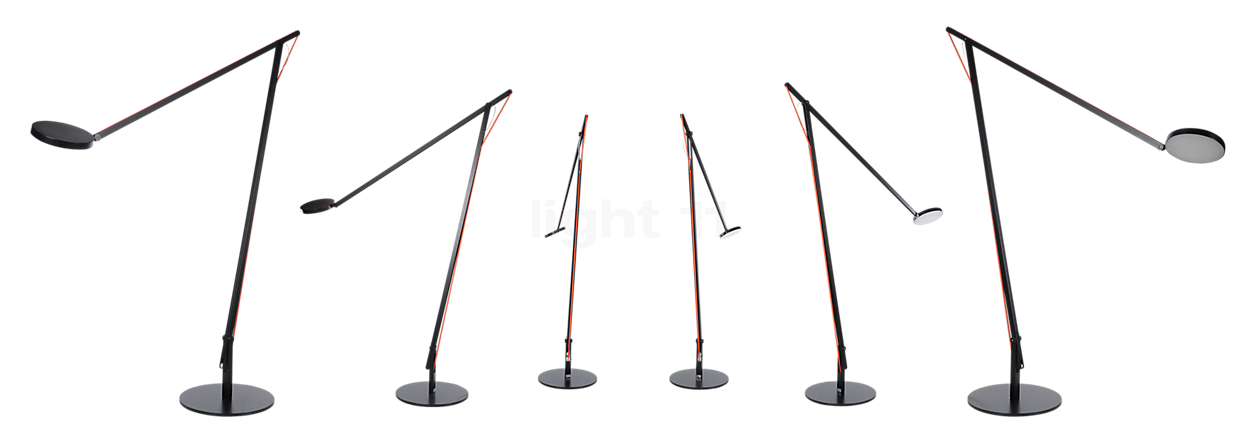 Rotaliana String XL Vloerlamp LED wit/oranje