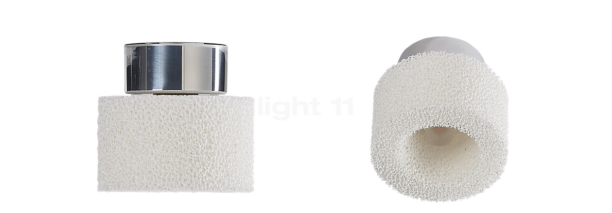 Serien Lighting Reef Loftlampe LED aluminium poleret