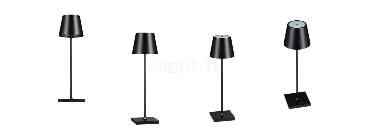 Sigor Nuindie Bordlampe LED grøn