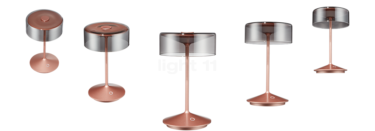 Sigor Numotion Akkuleuchte LED bronze