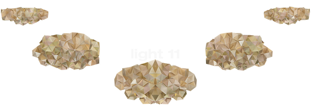 Slamp Drusa Plafond-/Wandlamp velvet