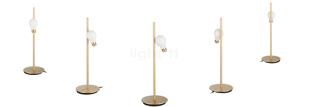 Slamp Idea Lampada da tavolo ottone