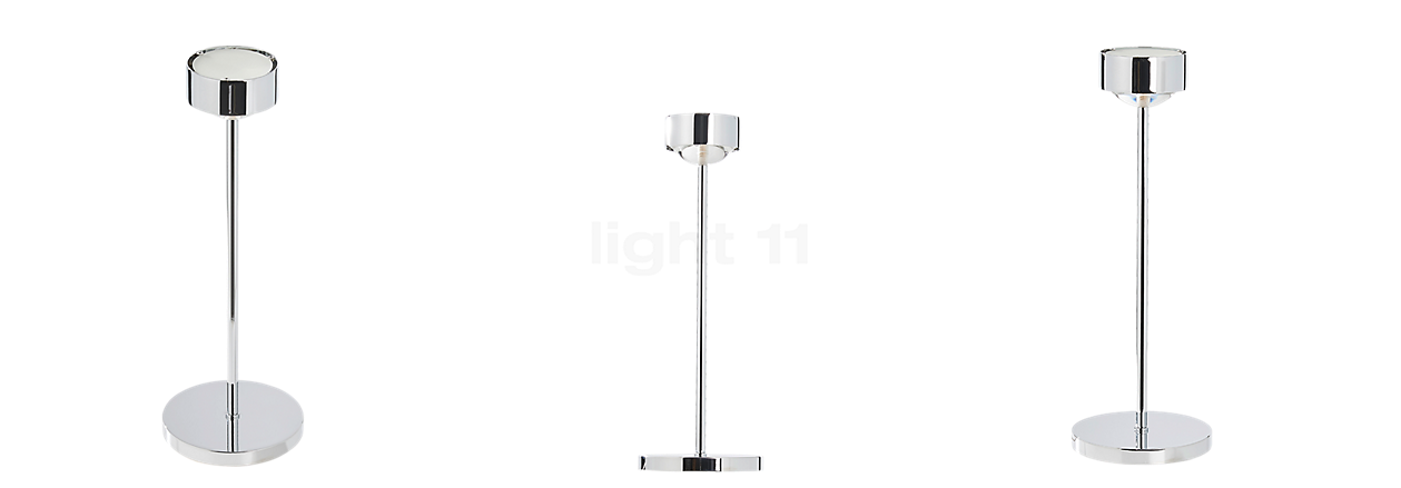 Top Light Puk Eye Table 37 cm