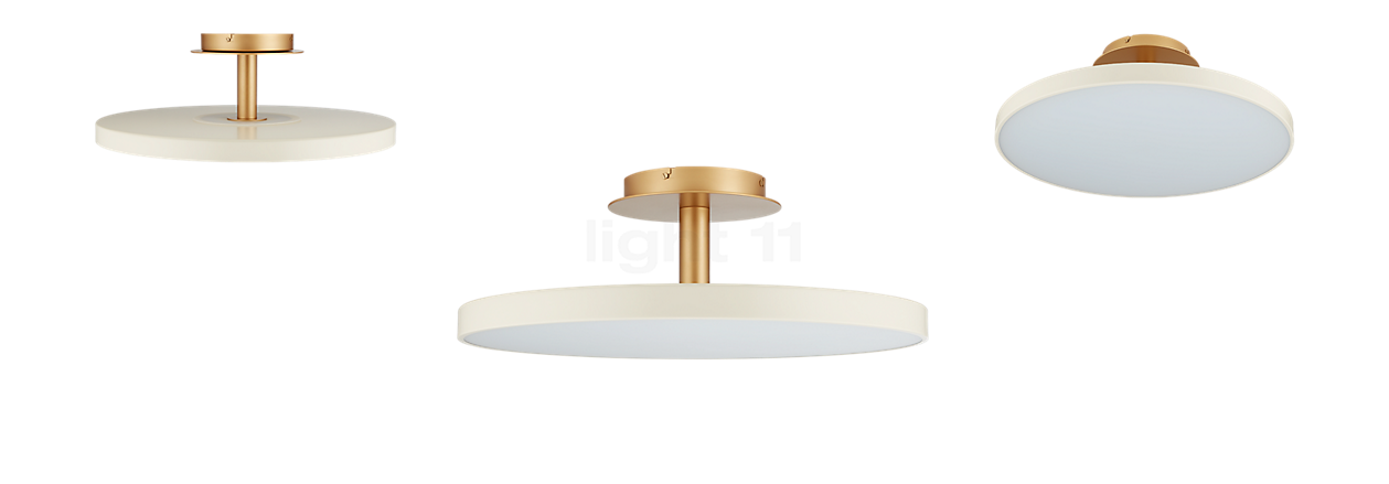 Umage Asteria Up Plafonnier LED large - noir