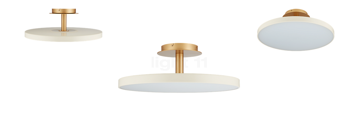 Umage Asteria Up, lámpara de techo LED medium - blanco