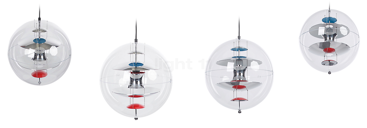Verpan VP Globe, lámpara de suspensión ø40 cm