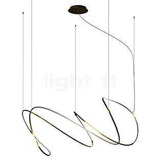 10 HEURES 10 Zigouzi Hanglamp LED goud - 180 cm