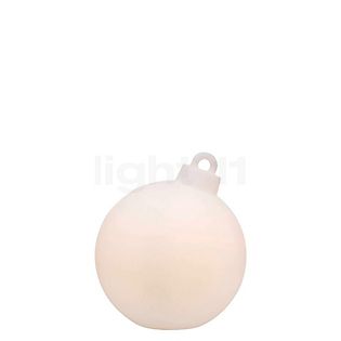 8 seasons design Shining Christmas Ball Lampe au sol blanc - ø33 cm - incl. ampoule