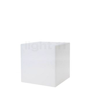 8 seasons design Shining Cube Bodenleuchte weiß - 33 cm - inkl. Leuchtmittel , Lagerverkauf, Neuware
