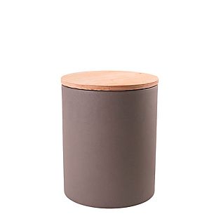 8 seasons design Shining Drum Bodemlamp incl. deksel taupe - incl. lichtbron