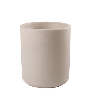 8 seasons design Shining Elegant Pot Lampe au sol sable - ø39 x H.39 cm - incl. ampoule , Vente d'entrepôt, neuf, emballage d'origine
