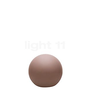 8 seasons design Shining Globe Floor Light taupe - ø30 cm - incl. lamp , Warehouse sale, as new, original packaging