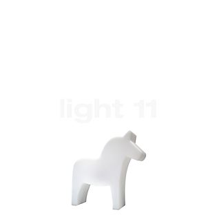 8 seasons design Shining Horse Acculamp LED wit , uitloopartikelen