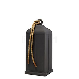 8 seasons design Shining Lantern Table Lamp anthracite - incl. lamp , discontinued product