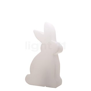 8 seasons design Shining Rabbit Lampe de table blanc - 50 cm - incl. ampoule